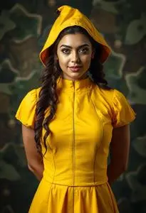 Chiquita Banana Girl Costume face swap