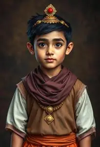 Chota Bheem Costume face swap