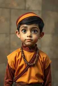 Chota Bheem Costume Fancy Dress face swap
