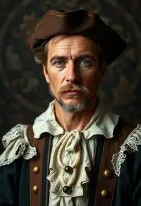 Christopher Columbus Costume face swap