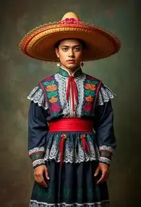 Cinco Mayo Costume face swap