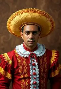 Cinco Mayo Costume Man face swap