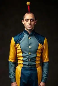 Circus Acrobat Costume Male face swap
