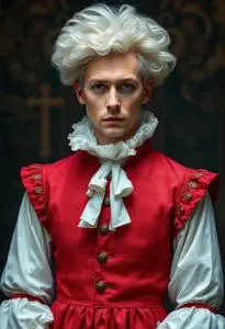 Classical Composer Costume face swap