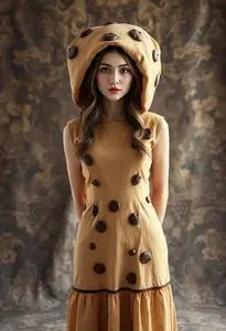 Cookie Costume Woman face swap