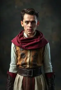 Corbin Dallas Costume face swap
