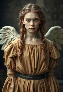 Costume Angel Gabriel face swap