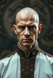 Costume Bald Man face swap