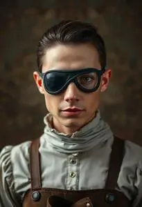 Costume Eye Patch face swap