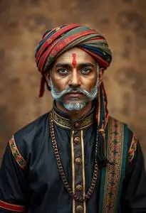 Costume Gujarat face swap
