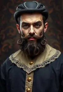 Costume Guy Goatees face swap