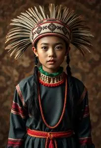 Costume Igorot Philippines face swap