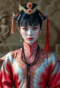 Costume Sakuting Dance face swap