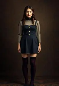 Costume Thigh Highs face swap