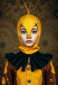 Costume Tweety face swap