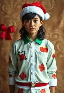 Cousin Christmas Shirt Costume face swap