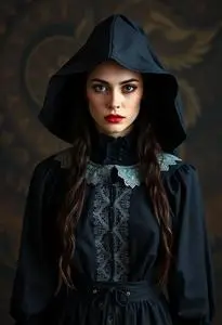 Coven Witch Costume face swap
