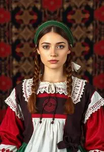 Croatian Folk Costume face swap