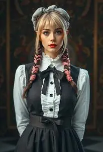 Crossdresser Costume face swap