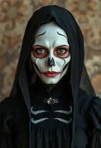 Crypt Bride Costume face swap