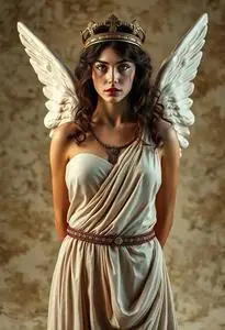 Cupid Greek Mythology Costume face swap