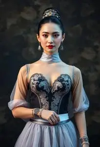 Dancewear Costume face swap