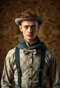 Dandy Fashion Costume face swap