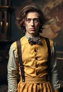 Dandy Mott Costume face swap