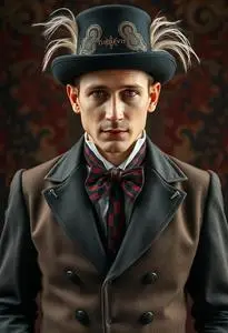 Dandy Style Costume face swap