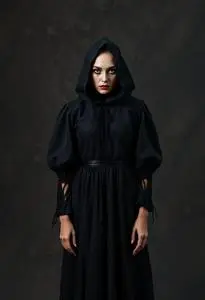 Dark Coven Costume face swap