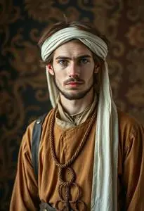David Only Village Costume face swap