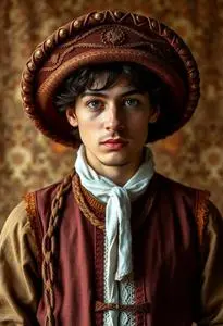 David Only Village Costume face swap