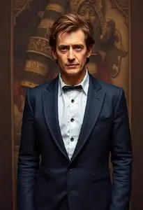 David Tennant Who Costume face swap