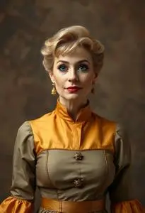 Debbie Reynolds Costume face swap