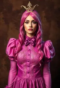 Deluxe Abby Cadabby Costume face swap