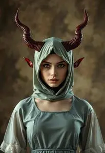 Devil Horns Costume face swap