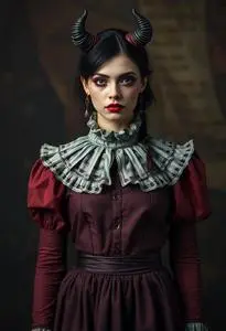 Devil Went Down Georgia Costume face swap