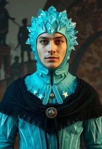 Diego Ice Costume face swap