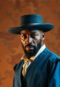 Django Unchained Blue Costume face swap