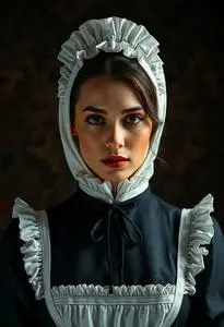 Django Unchained Maid Costume face swap