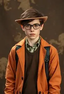 Doc Brown Future Costume face swap