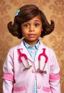 Doc Mcstuffins Costume face swap