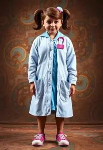 Doc Mcstuffins Costume face swap