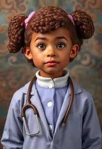Doc Mcstuffins Costume Adult face swap