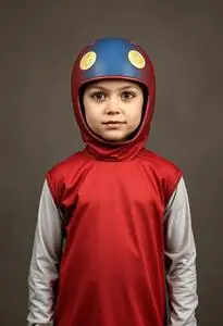 Dodgeball Average Joes Costume Kid face swap