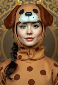 Dog Cookie Costume face swap