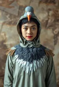 Don Let Pigeon Costume face swap