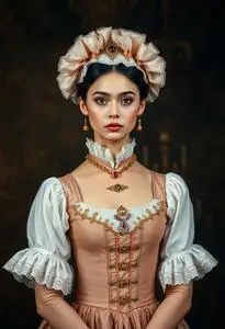 Don Quixote Ballet Costume face swap
