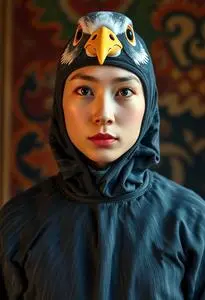 Dont Let Pigeon Costume face swap