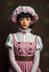 Dont Worry Darling Costume face swap